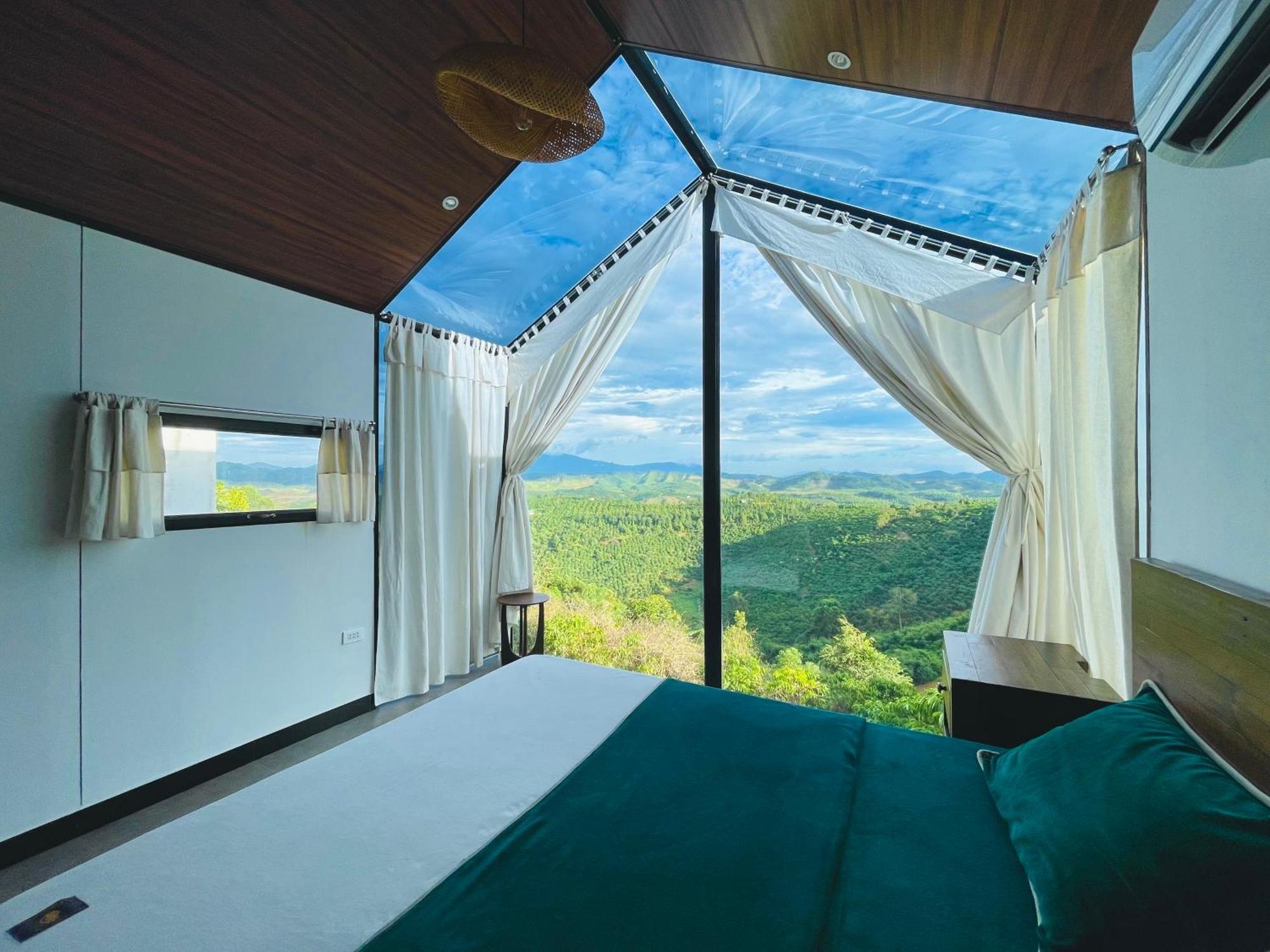 Star Hill Dak Nong Retreat Villa Gia Nghia Exterior photo